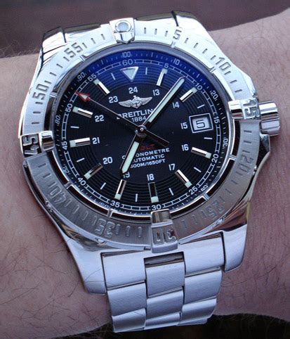 breitling colt ii review|breitling 44mm colt review.